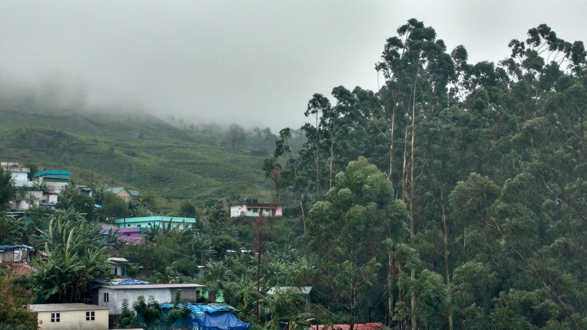 Le Celestium Munnar Exterior foto