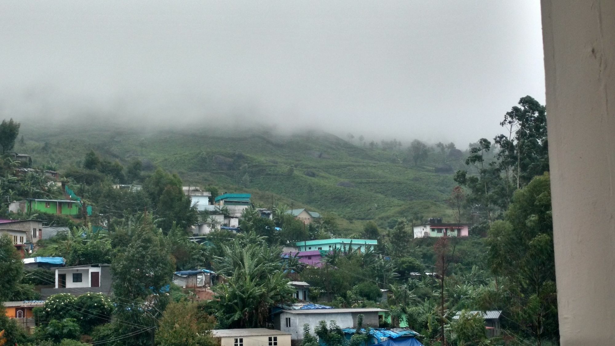 Le Celestium Munnar Exterior foto