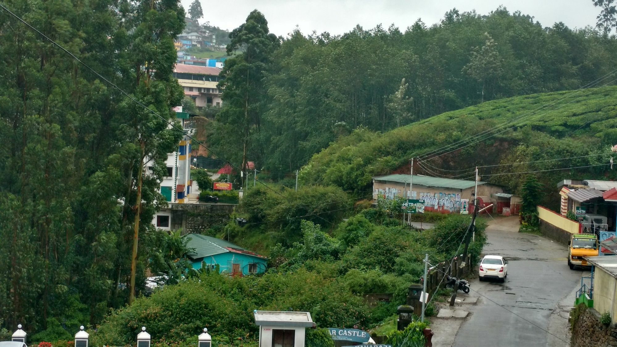 Le Celestium Munnar Exterior foto