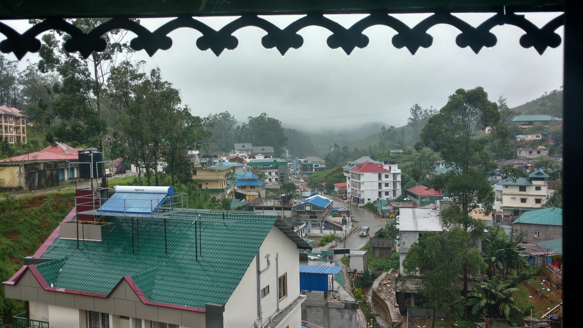 Le Celestium Munnar Exterior foto