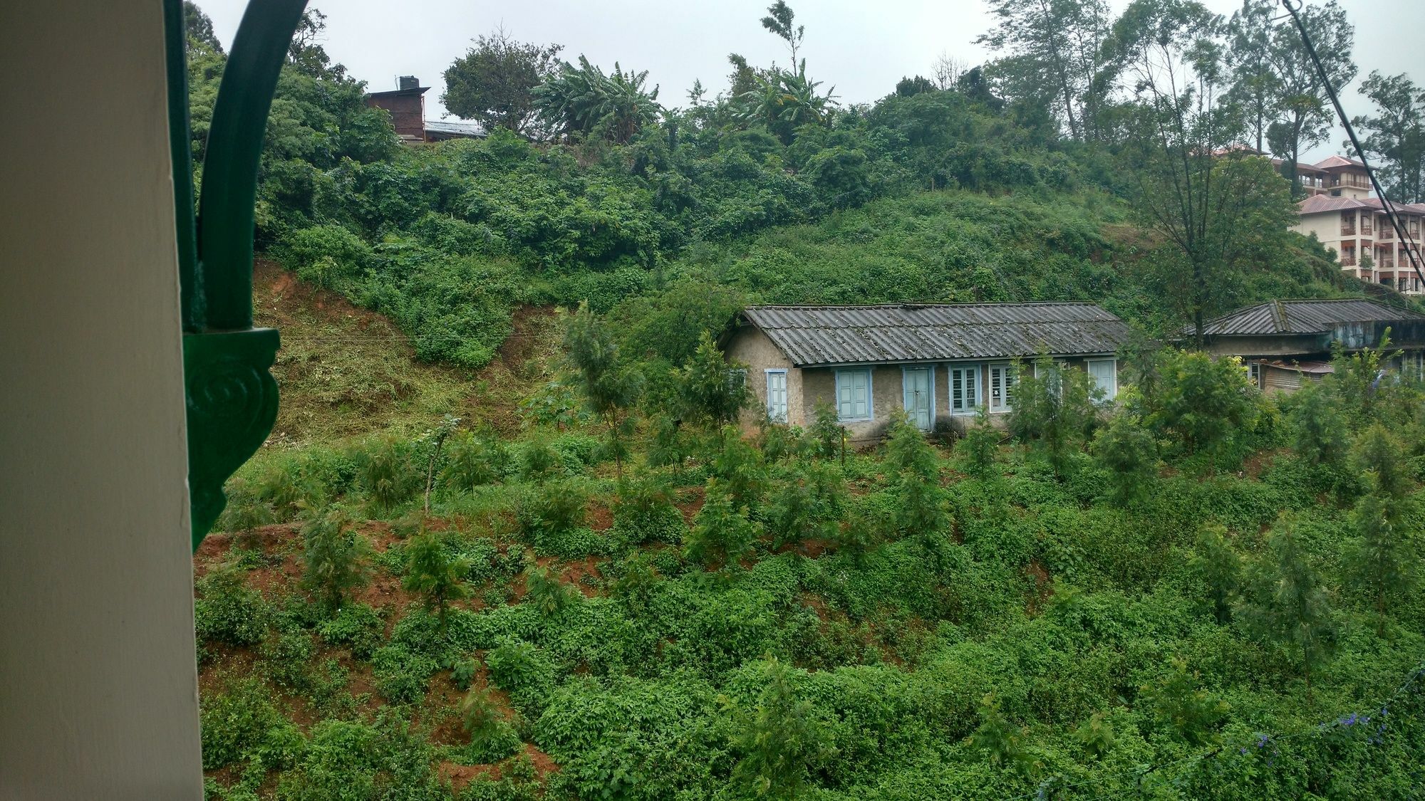 Le Celestium Munnar Exterior foto