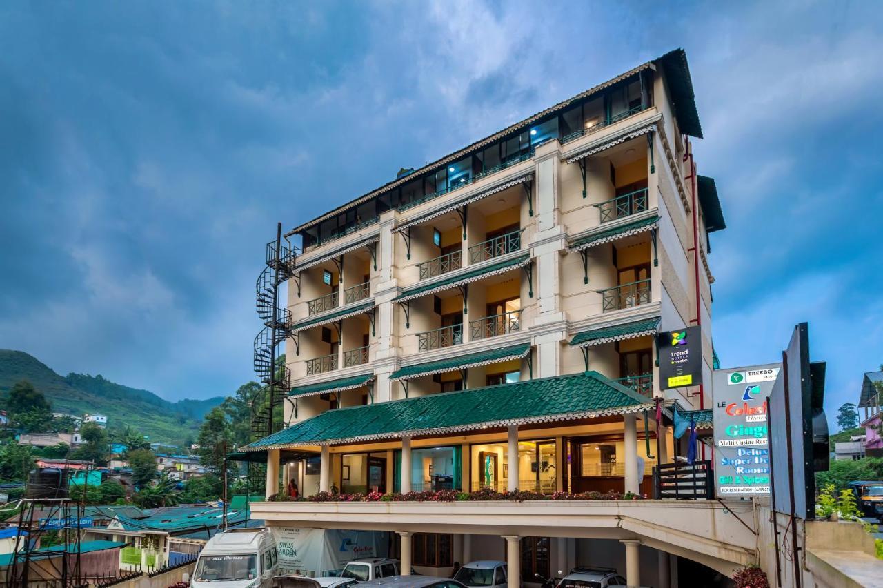 Le Celestium Munnar Exterior foto